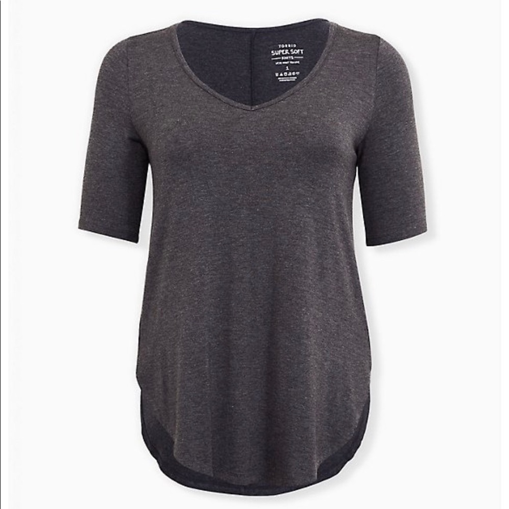Torrid Tunic Super Soft T. Size 2 (18/20).